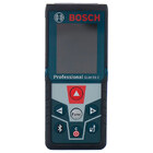 Лазерный дальномер Bosch GLM 50C + зимняя сумка, шапка, шарф, зимние рабочие перчатки