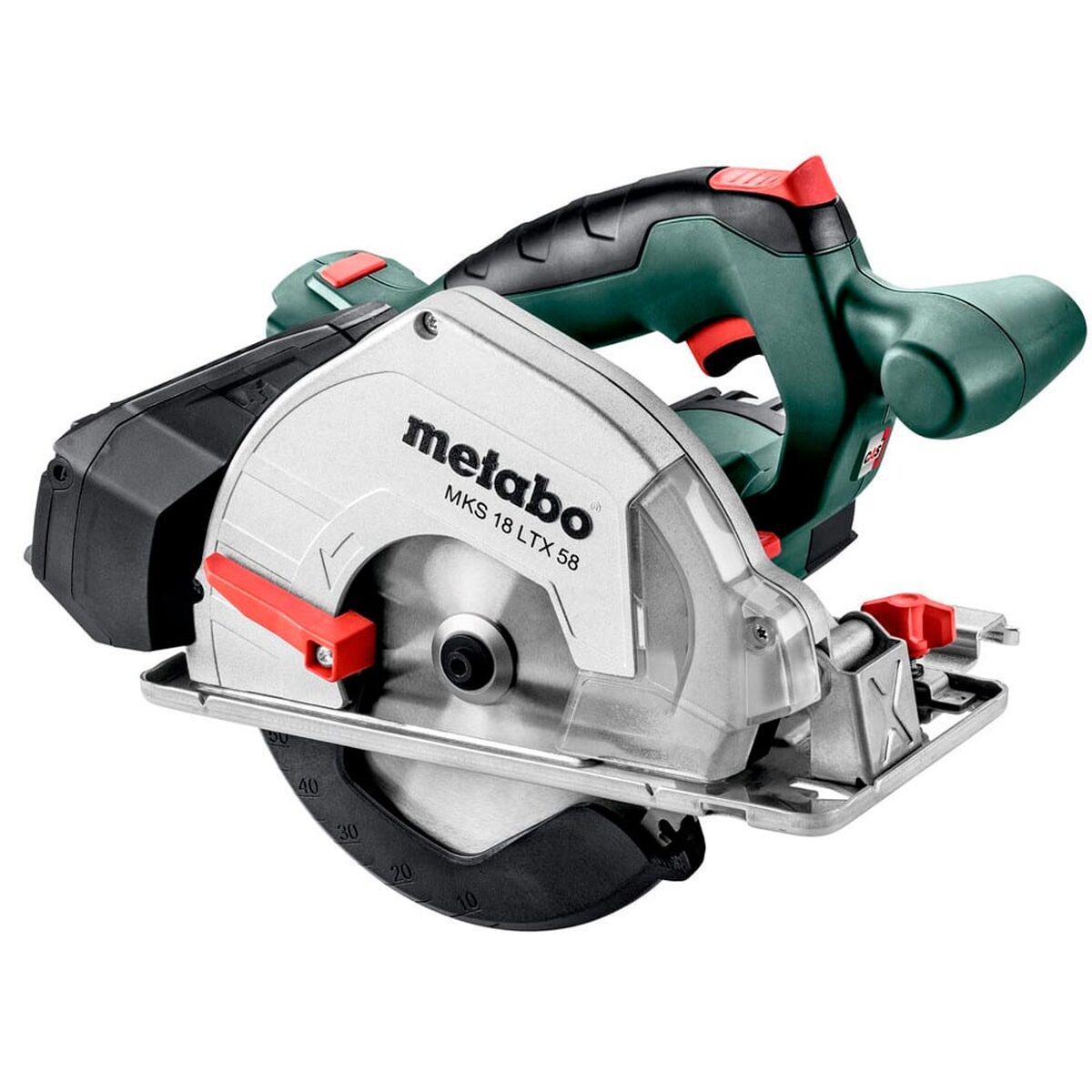 Пила дисковая аккумуляторная Metabo MKS 18 LTX 58 (без акк, без з/у) — Фото 1