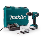 Аккумуляторная дрель-шуруповерт Makita HP347DWE ударная — Фото 5