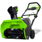 Аккумуляторный снегоуборщик Greenworks GD40STK5